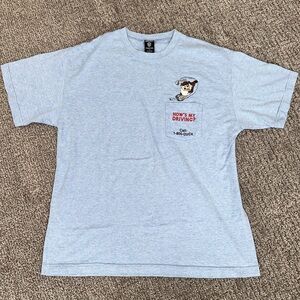 Embroidered Taz-Mania Golf Tee